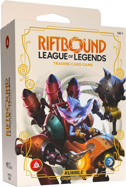 Riftbound: League of Legends TCG Spiritforged - Champion Deck: Rumble - Presale Ships 02/13/2026