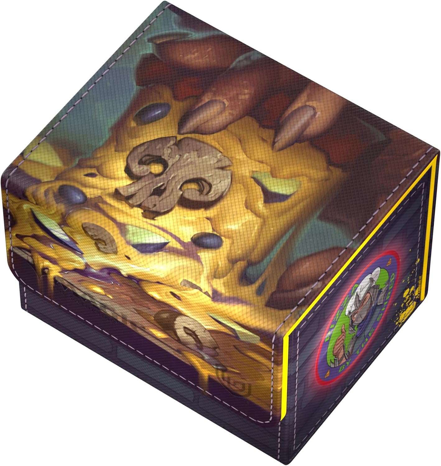 Ultimate Guard - Sidewinder 100+ Xenoskin - Magic: The Gathering Universes Beyond - Teenage Mutant Ninja Turtles - Pizza Swamp