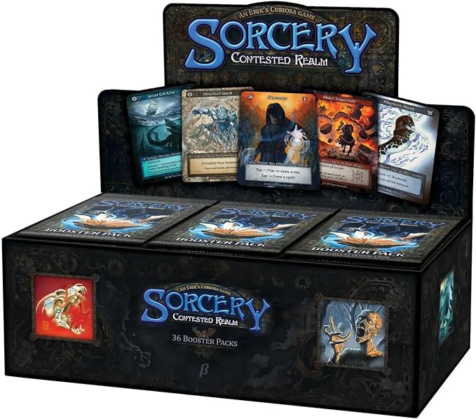 Sorcery TCG: Contested Realm - Beta Edition Booster Box [36 Booster Packs]