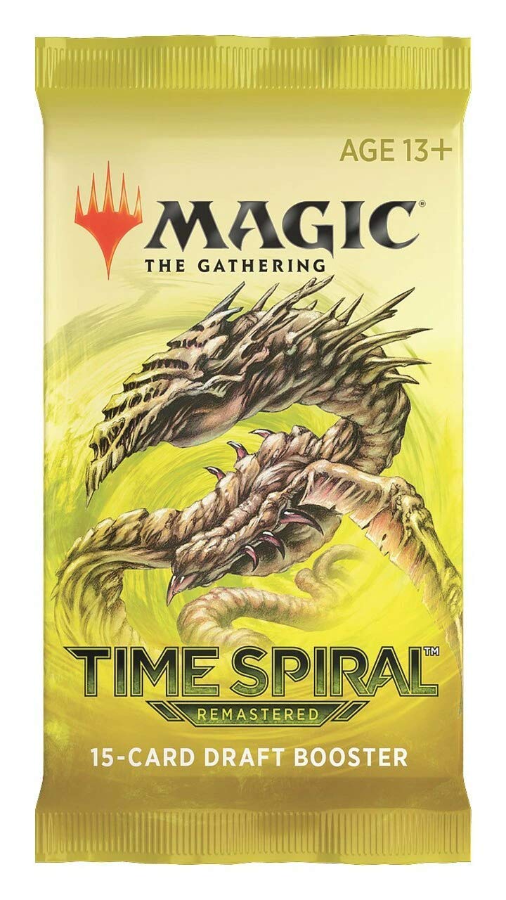 Magic: The Gathering Time Spiral Remastered Draft Booster Pack | 1 Pack