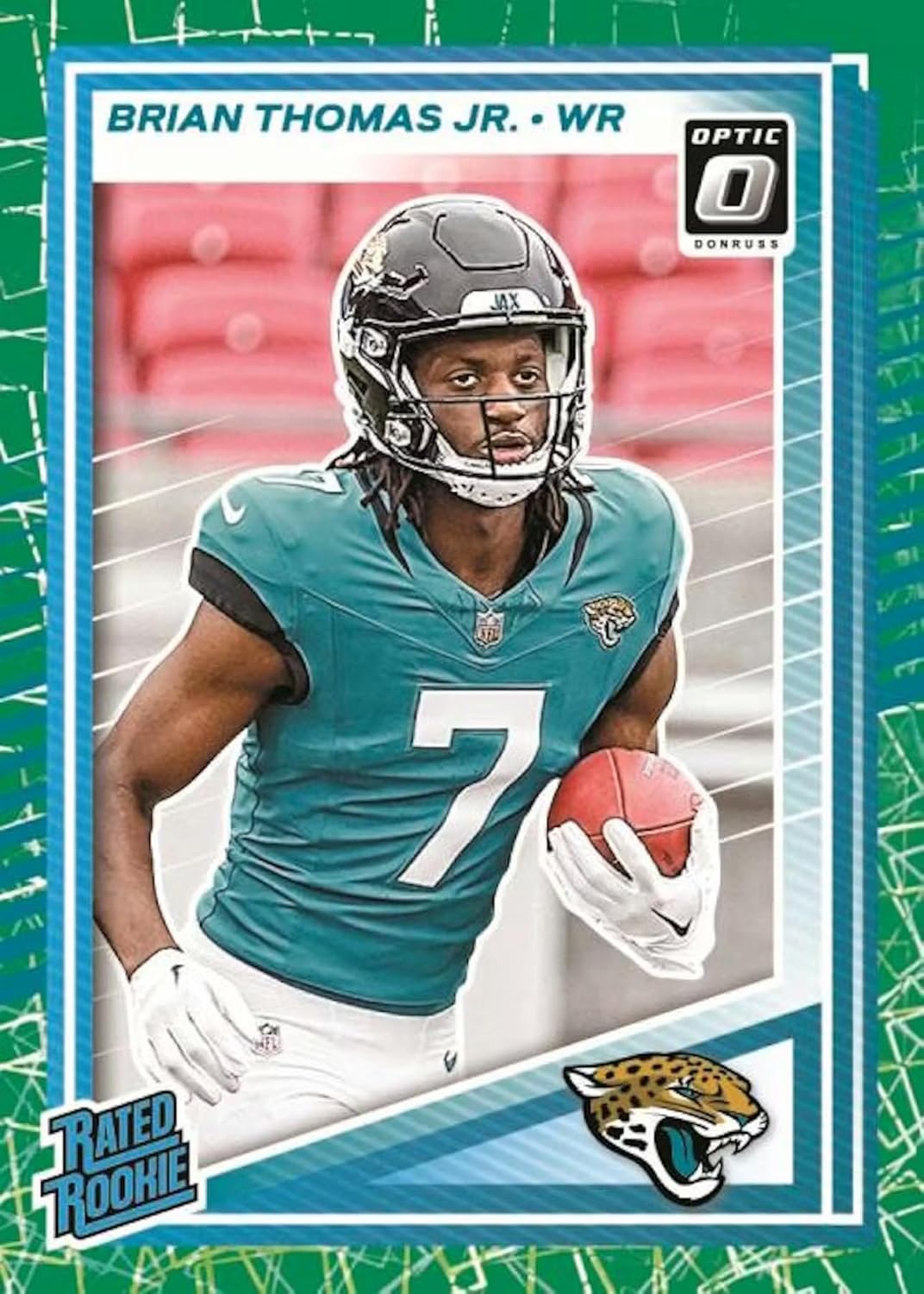 Panini 2025 Donruss Football Hobby Factory Trading Card Set (400 Complete Card Set + 5 Donruss Optic Rated Rookie Preview Holos Pack)