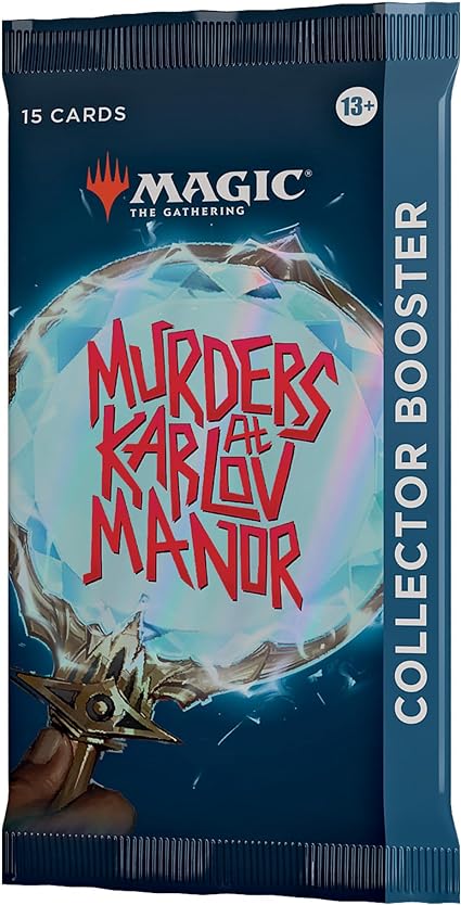 Magic: The Gathering Murders at Karlov Manor Collector Booster