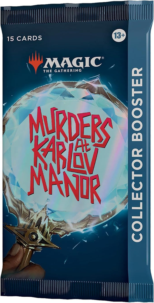 MAGIC THE GATHERING: MURDERS AT KARLOV MANOR COLLECTOR BOOSTER PACK (1 PACK)