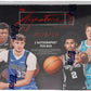 Topps 2025-26 Signature Class Basketball Hobby Box, Sealed, 8 Packs, 2 Autographs