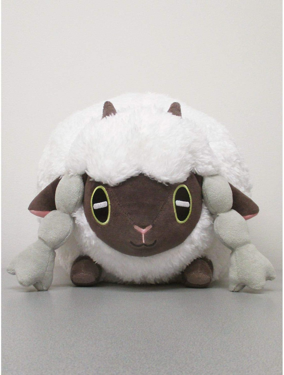 Sanei Boeki PZ56 Pokemon Plush Goods Series, Soft Cushion, Wooloo Plush, Height 10.2 inches (26 cm)