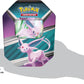 Pokémon TCG: V Heroes Tin Espeon (1 Foil Card & 4 Booster Packs),Single,Multicolor