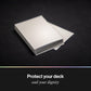 Curator™ Palette Sleeves: Parchment (White)