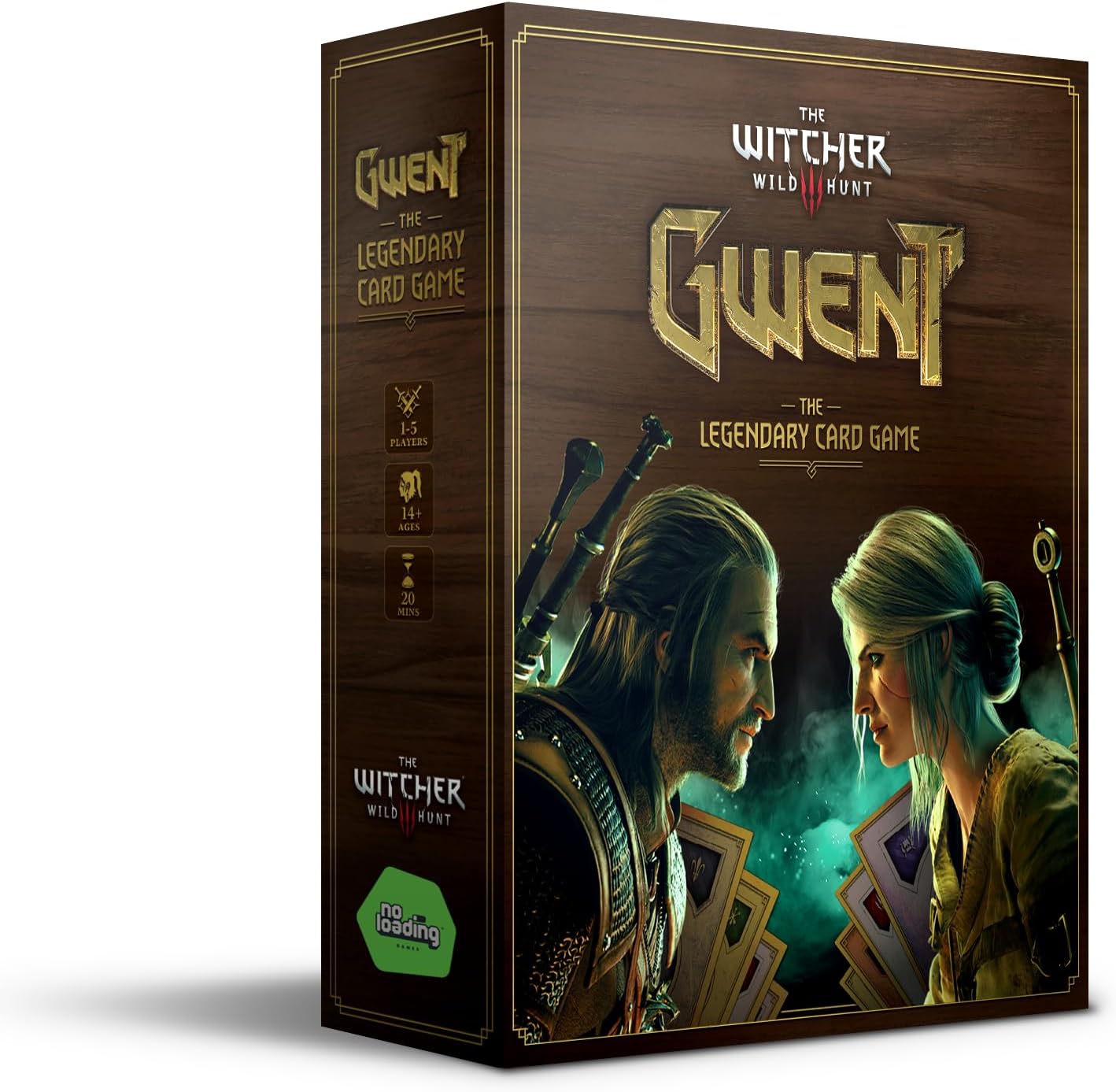Gwent - Official Licensed Version | Complete Set | Ages 14+ | 1-5 Players | 20 Minutes