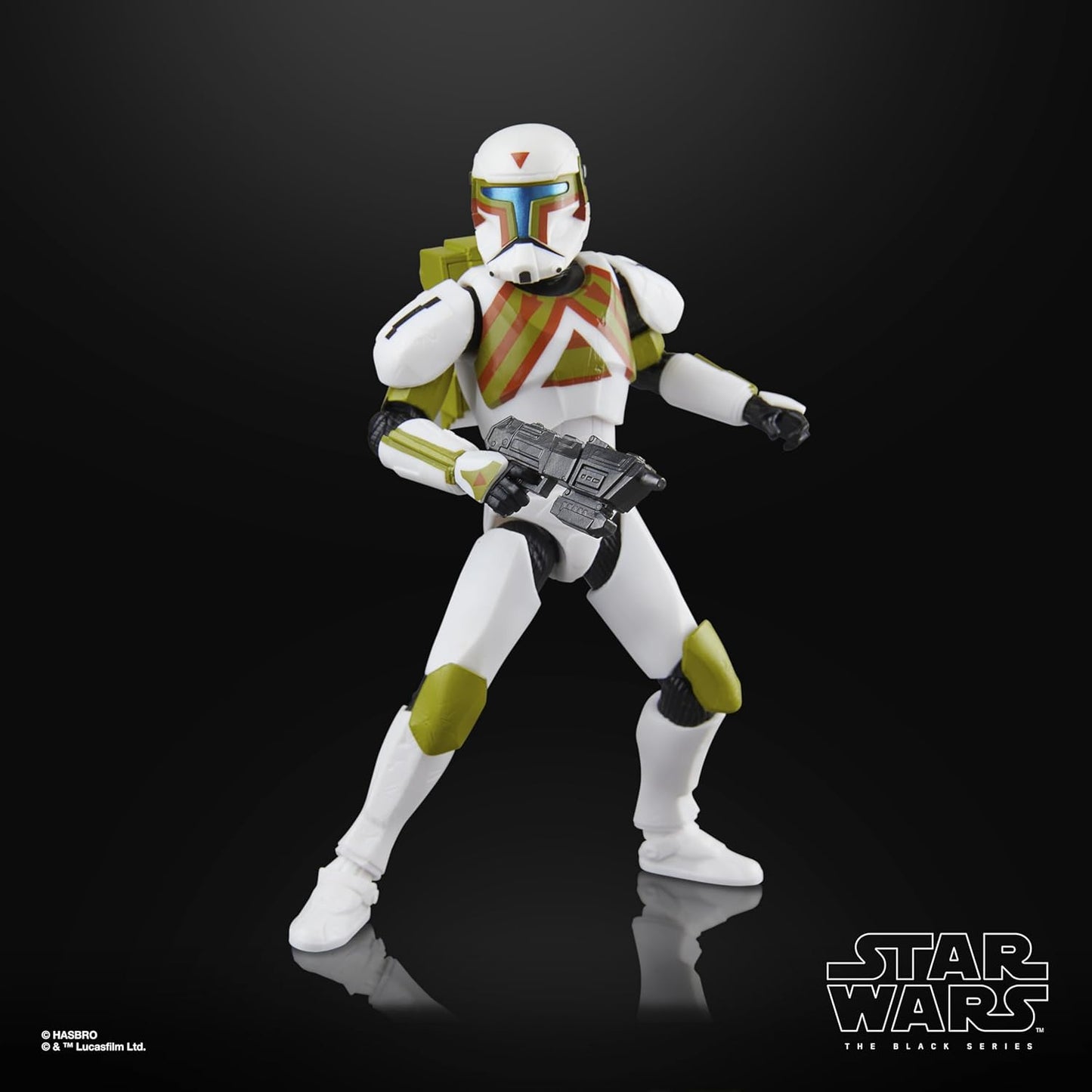 STAR WARS The Black Series Clone Commando (Urban Fighter) & B1 Battle Droid (Training), Battlefront II 6 Inch Action Figures