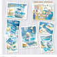 Pokemon Pocket Peace House Bathroom Piplup & Rowlet