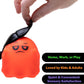 Schylling Needoh Needohween Glowy Ghost - Sensory Squeeze Toy