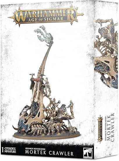 Games Workshop - Warhammer Age of Sigmar - Ossiarch Bonereapers - Mortek Crawler