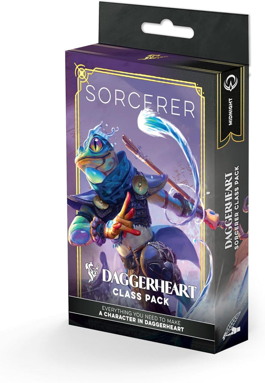 Daggerheart: Sorcerer Class Pack