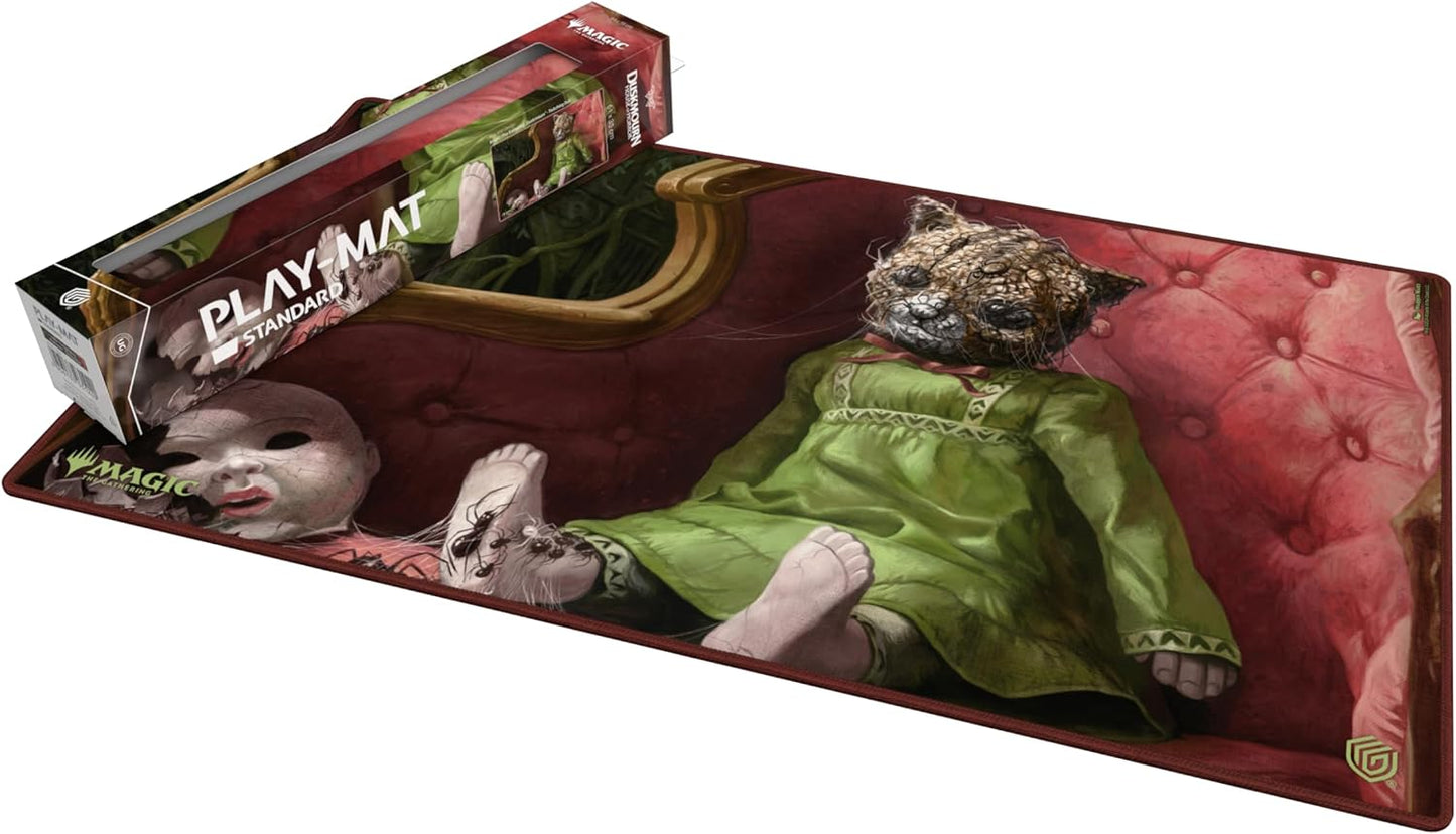 MAGIC THE GATHERING: ULTIMATE GUARD PLAYMAT: DUSKMOURN SERIES: TWITCHING DOLL