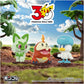 Takara Tomy Pokemon 30th Anniversary Moncolle Travel Set Paldea (Set of 3 Starters)