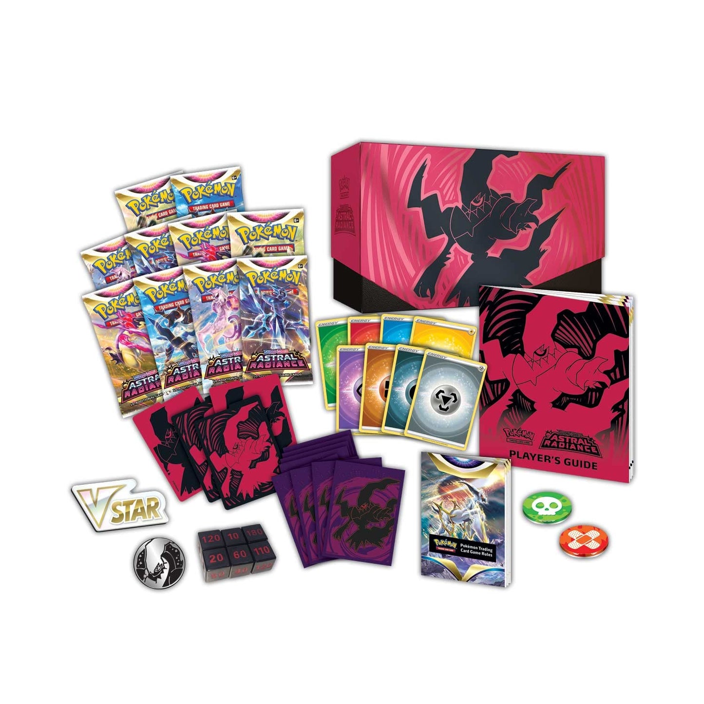 Pokemon TCG: Sword & Shield - Astral Radiance Pokemon Center Elite Trainer Box