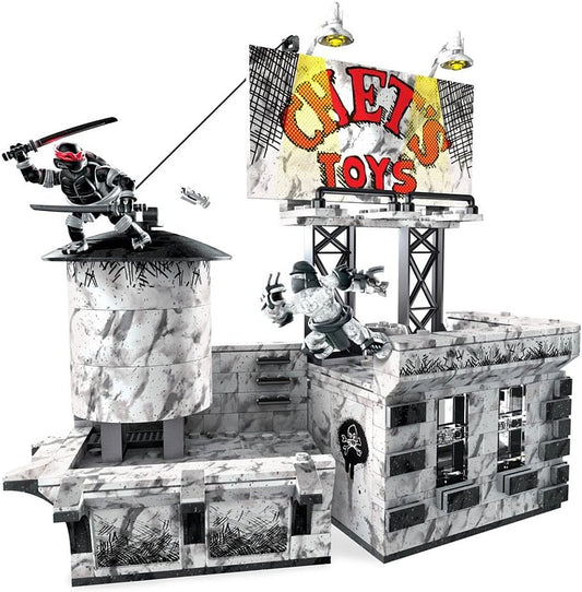 Teenage Mutant Ninja Turtles Rooftop Combat