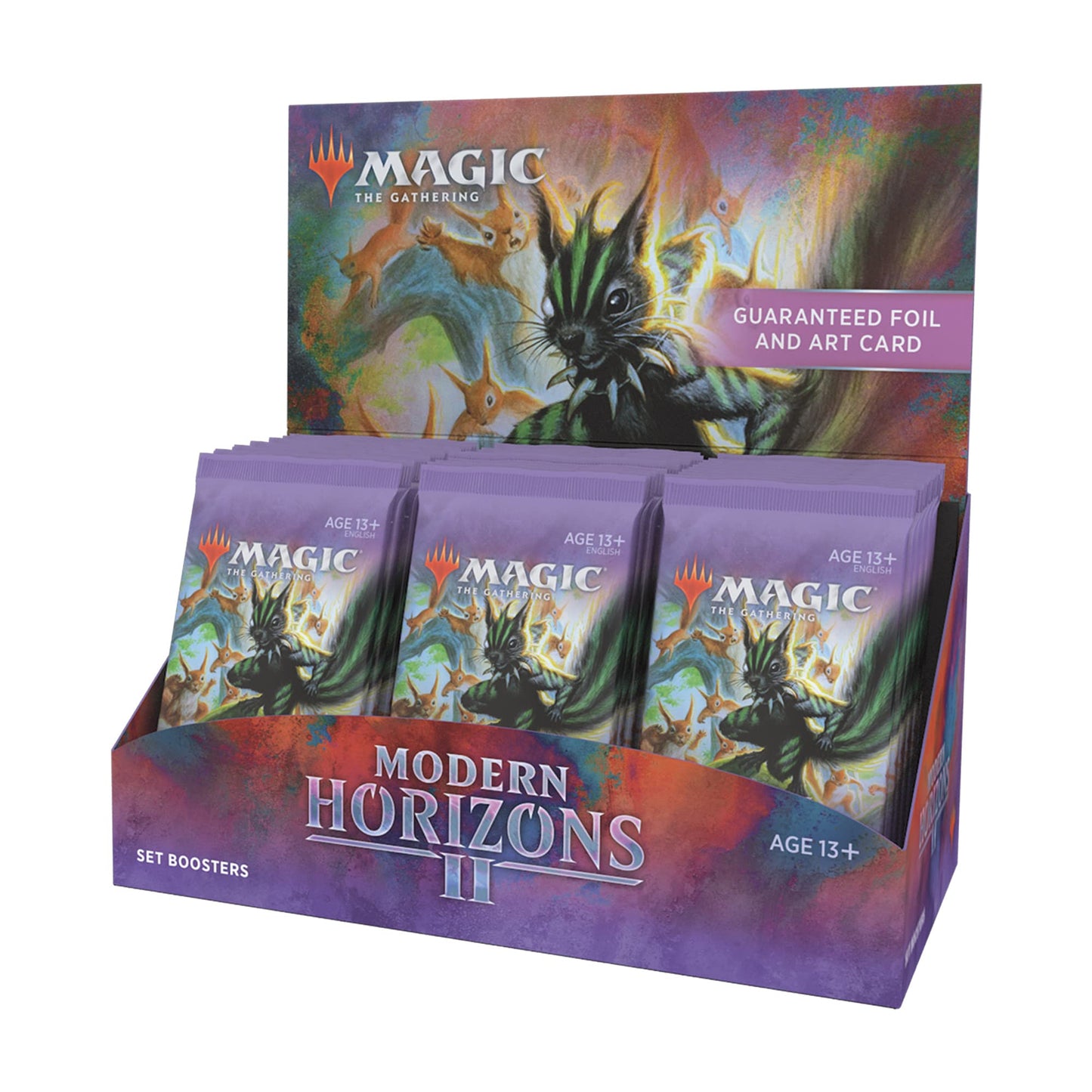 Magic: The Gathering Modern Horizons 2 Set Booster Box | 30 Packs (360 Magic Cards)