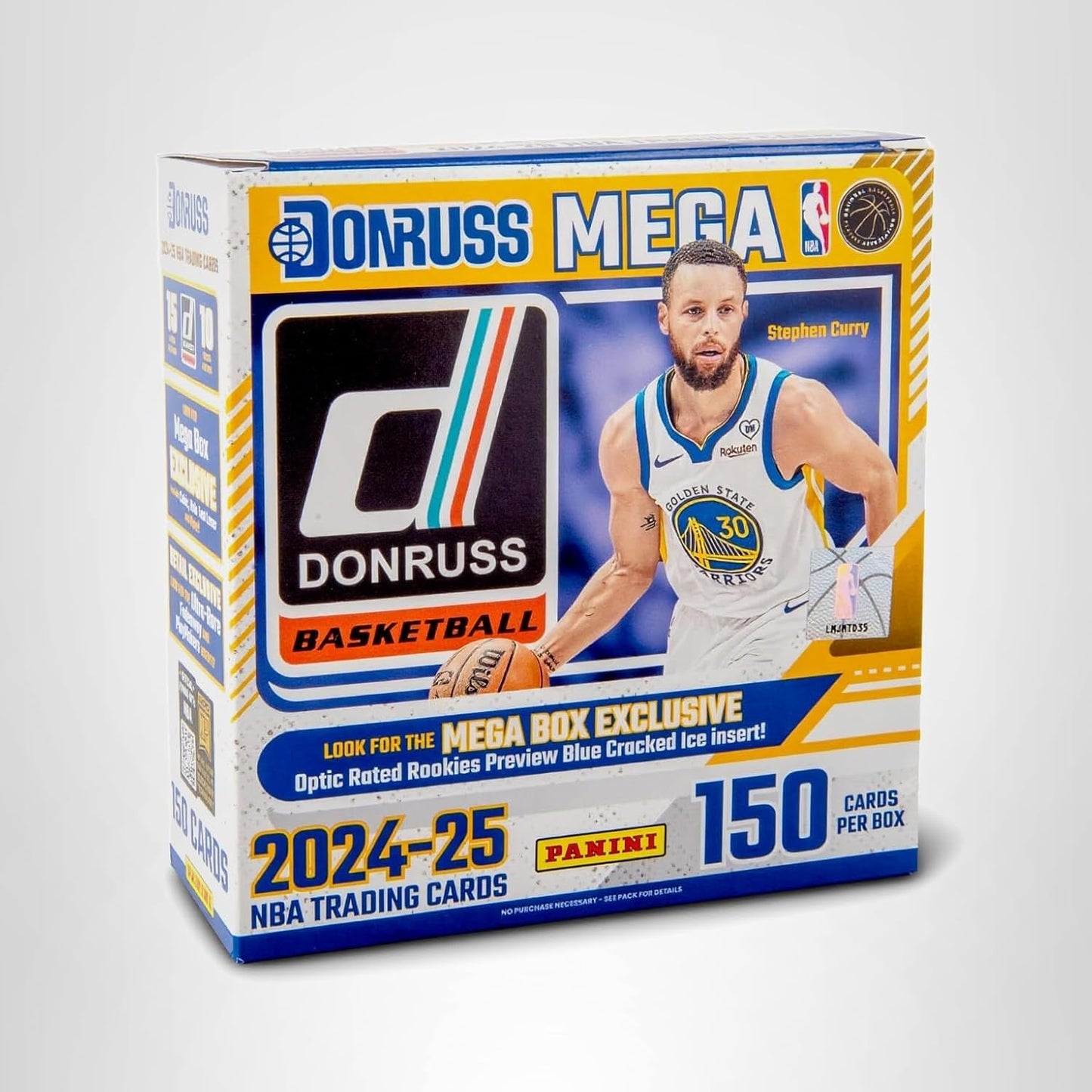 2024-25 Panini Donruss Basketball Mega Box (Blue Cracked Ice Insert!)