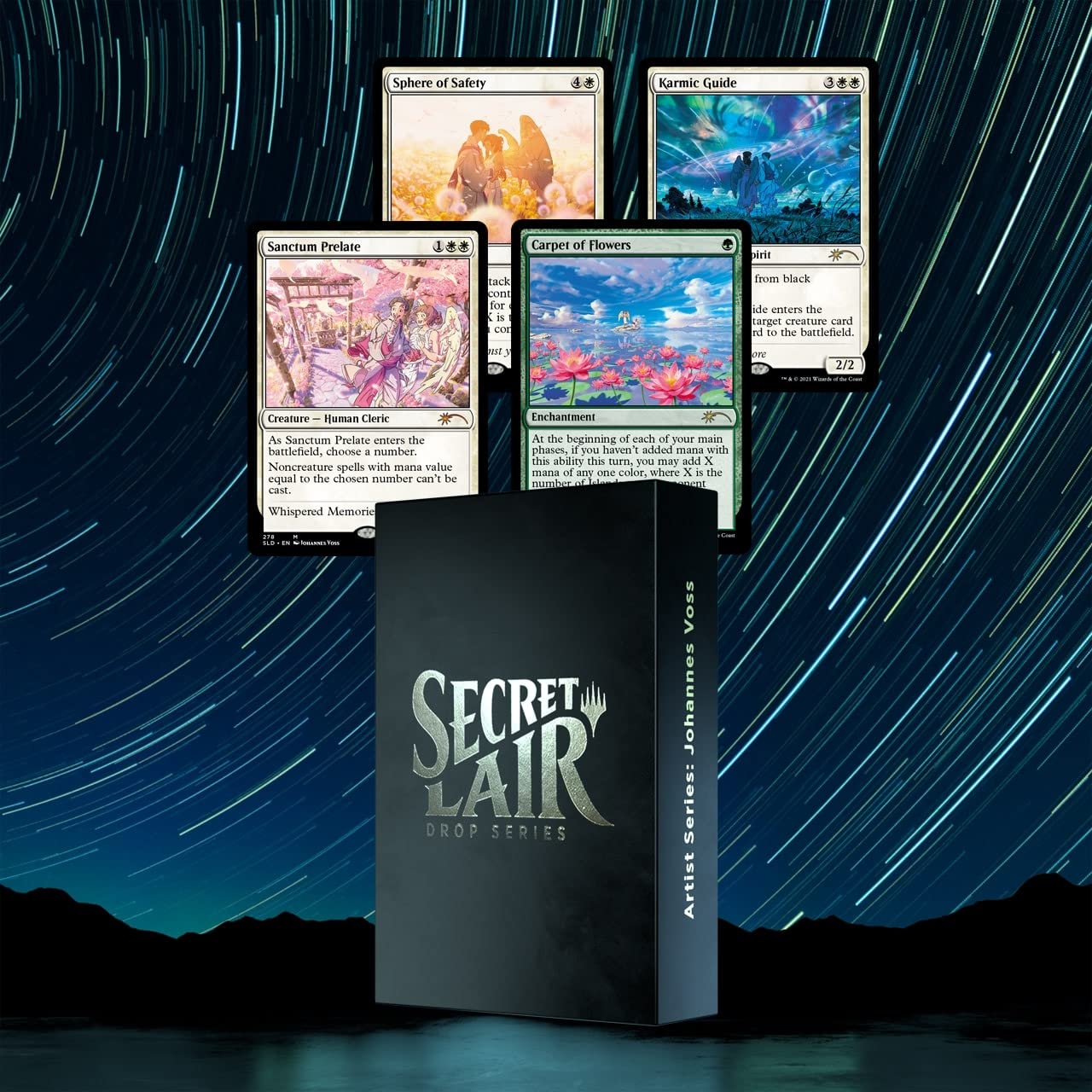 Magic TCG The Gathering Secret Lair: MTG Artist Series Johannes Voss