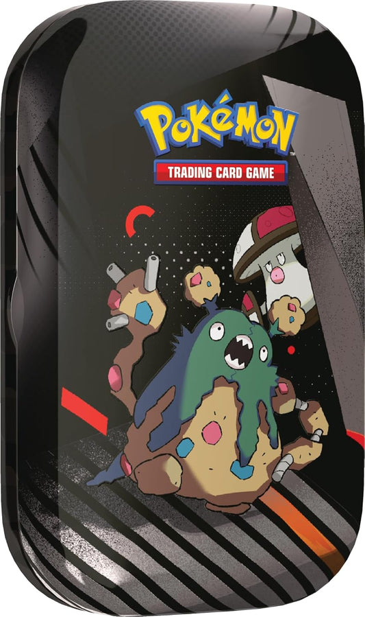 Pokemon TCG: Unova Mini Tin – Garbodor & Amoonguss (2 Booster Packs & 1 Sticker Card)