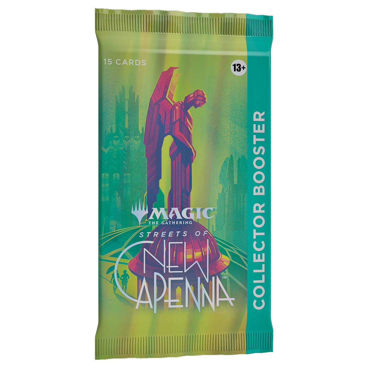 Magic: The Gathering Streets of New Capenna Collector Booster | 15 Magic Cards