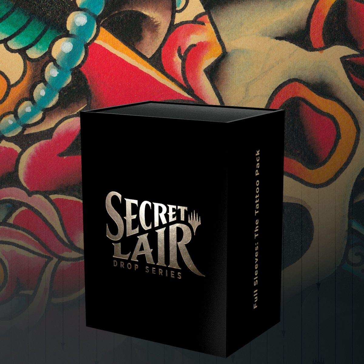 Magic: The Gathering Secret Lair: MTG Summer Superdrop Full Sleeves The  Tattoo Pack