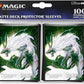 Ultra PRO - Final Fantasy x Universes Beyond Summon Fenrir 100ct Deck Protector Sleeves for Magic: The Gathering | Trading Card Accessories, Collectible Card Game Gear, Final Fantasy Collectibles