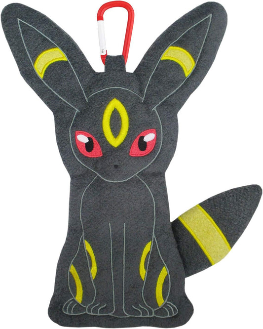 SAN-EI PZ38 Pokemon Plush Merchandise Series Petafuwa Pouch, Umbreon