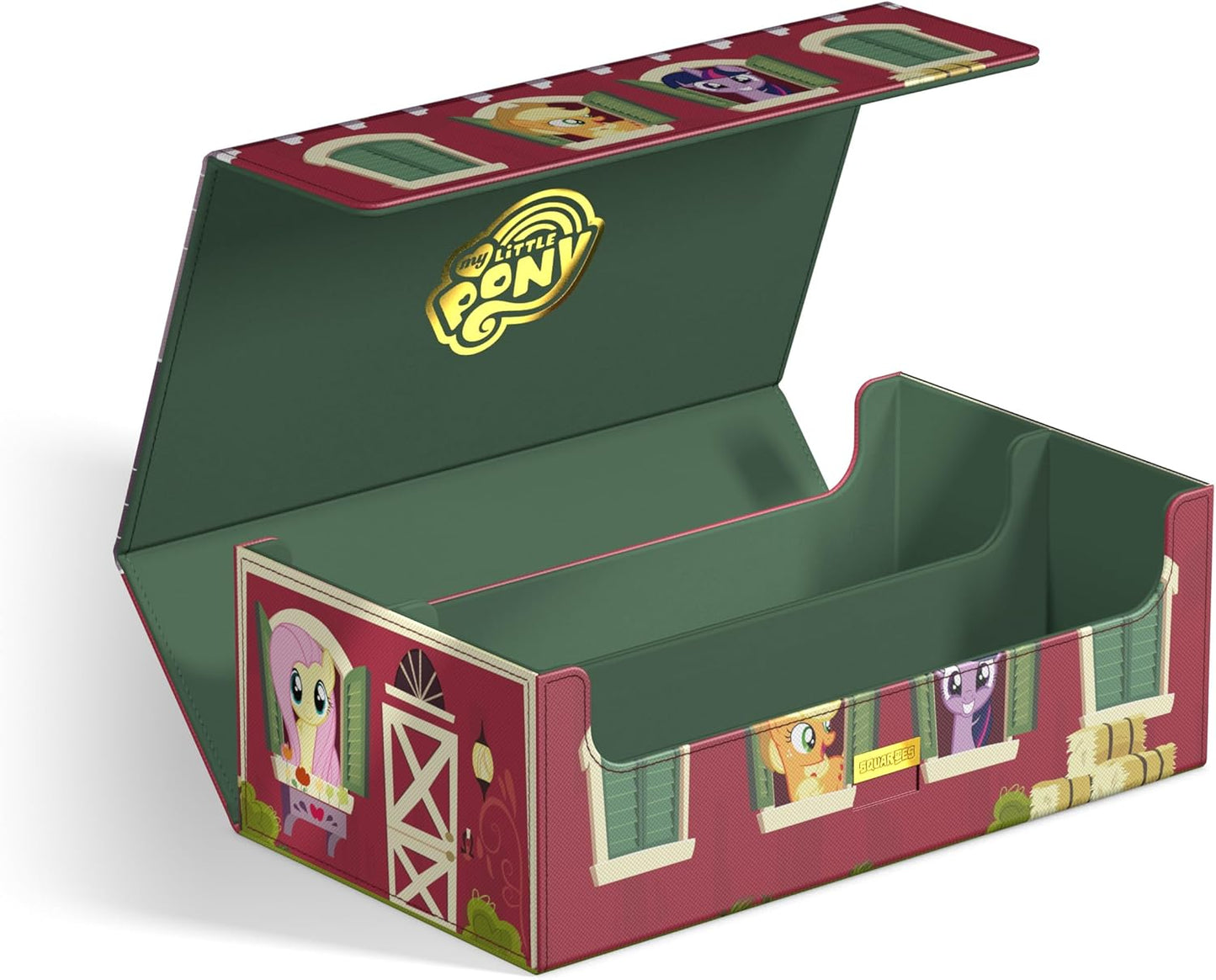 Ultimate Guard - Squaroes - Arkhive 800+ - My Little Pony: Friendship is Magic - Collectors Case - Barn