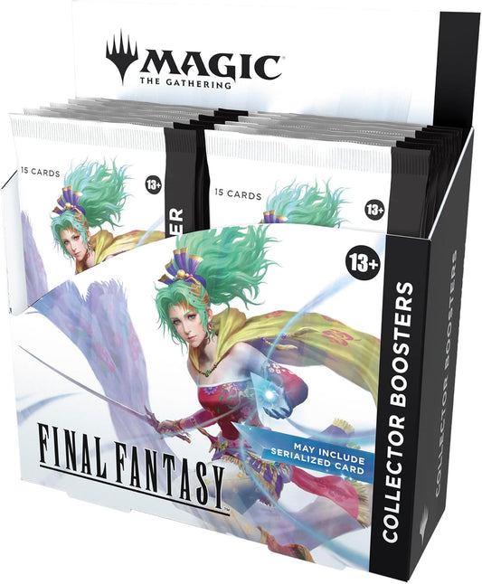 Magic: The Gathering Final Fantasy Collector Booster Box - 12 Packs - Presale Ships 06/06/2025