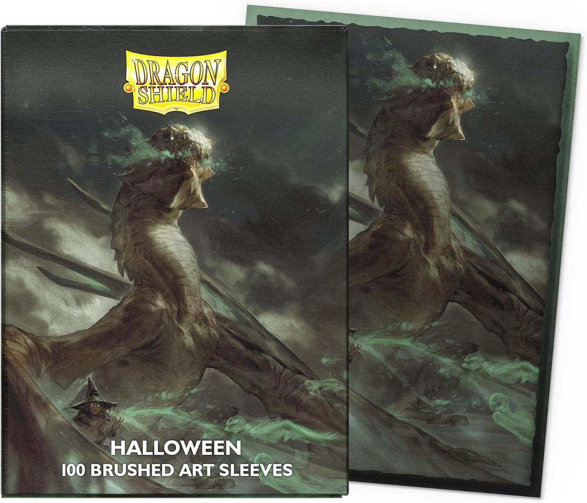 Dragon Shield Art Sleeves | Halloween 2026 | 100 CT - Smooth & Tough Premium TCG Sleeves | Compatible with Pokemon, One Piece & Magic the Gathering