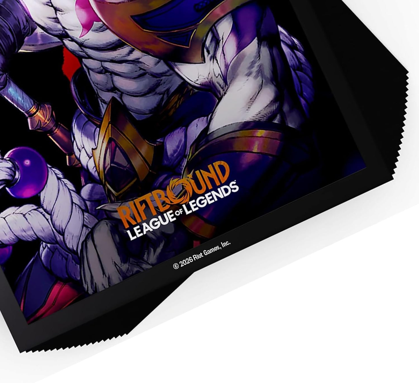 Riftbound: League of Legends - Art Sleeves: Spirit Blossom Darius - 100ct Card Protectors