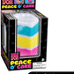Schylling Needoh Peace O Cake - Sensory Squeeze Toy - Colors May Vary