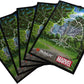 Gamegenic Magic: The Gathering Marvel's Spider-Man Premium Art Sleeves - Spider-Man Forest - 105 Matte Textured Card Sleeves with Full-Color Artwork, Tournament-Ready & Plastic-Free Packaging
