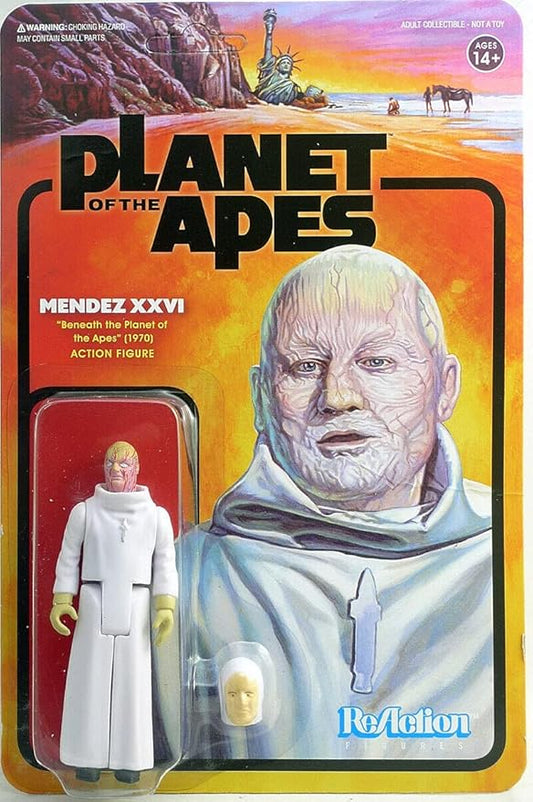 Super7 Planet of The Apes Reaction Action Figure Mendez XXVI 10 cm Figures