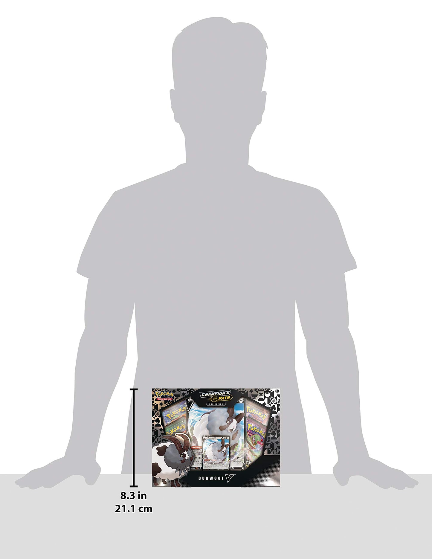 Pokemon TCG: Champion's Path Collection- Dubwool V, Multicolor (820650807732)