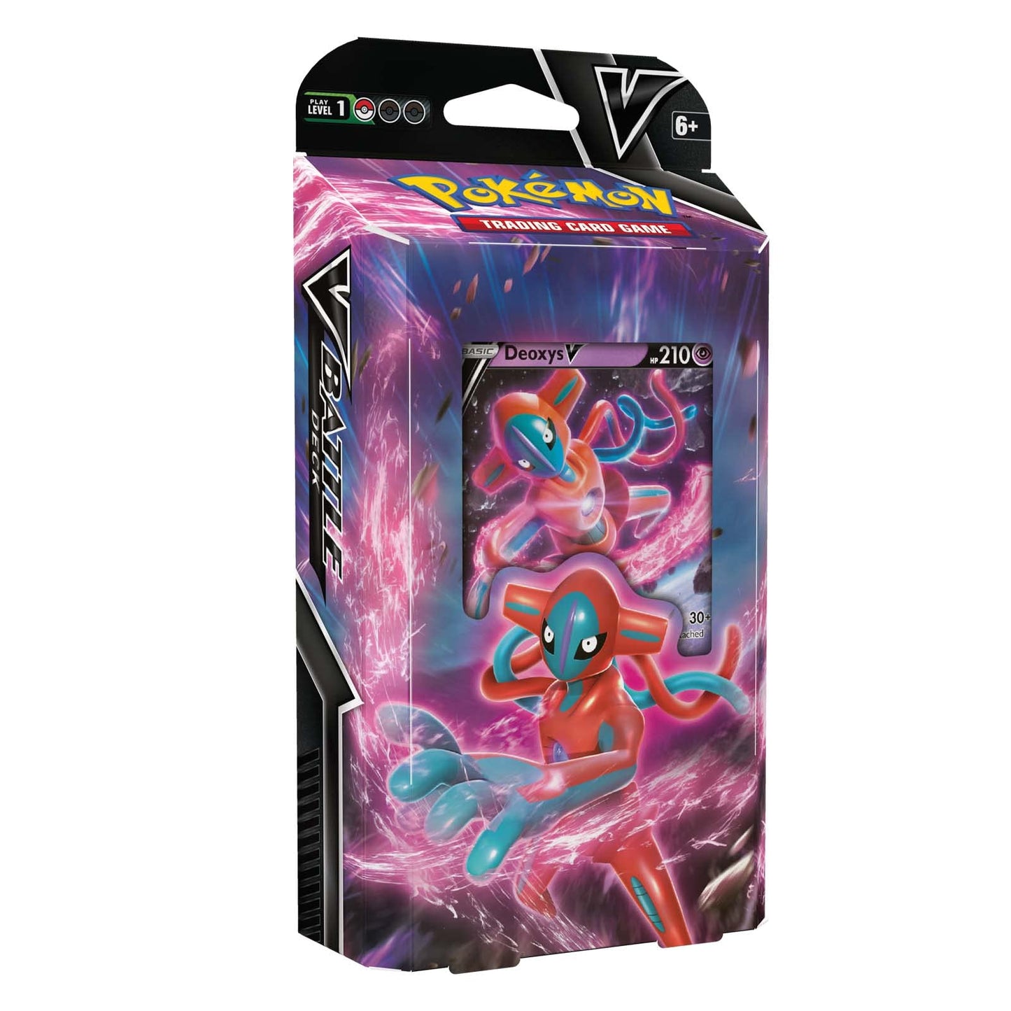 Pokemon TCG: V Battle Deck - Zeraora vs. Deoxys
