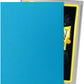 Dragon Shield Matte Dual Standard Size Card Sleeves 100ct - Sky Blue & Silver