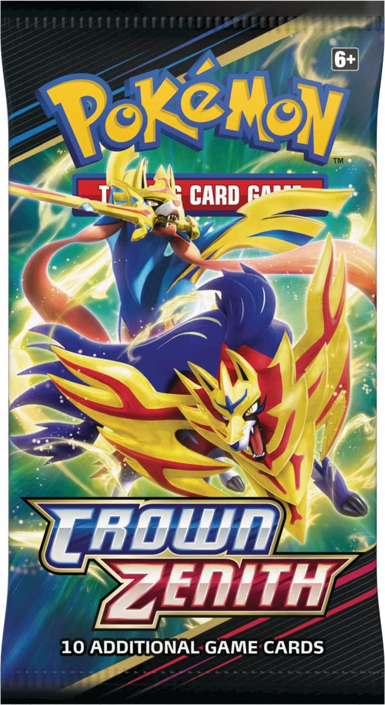 Pokemon TCG: SAS12.5 Crown Zenith Pin Box Collection - Inteleon