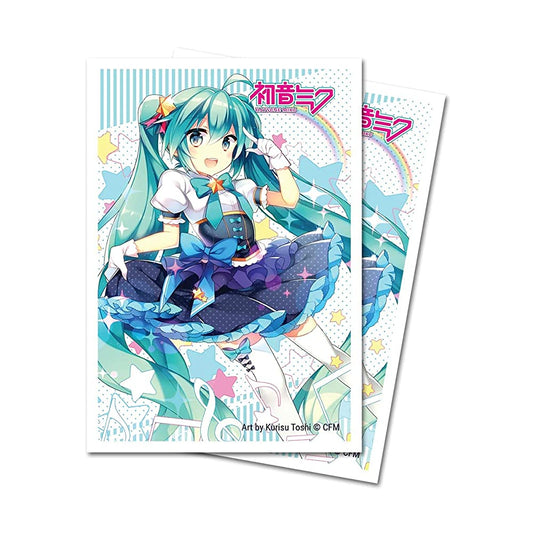 Ultra Pro Digital Dreamland - Starlight Melody Miku Small Deck Protector 60ct