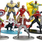 Jada Toys Marvel 1.65" Die-cast Metal Collectible Figures 20-Pack Wave 1, Toys for Kids and Adults