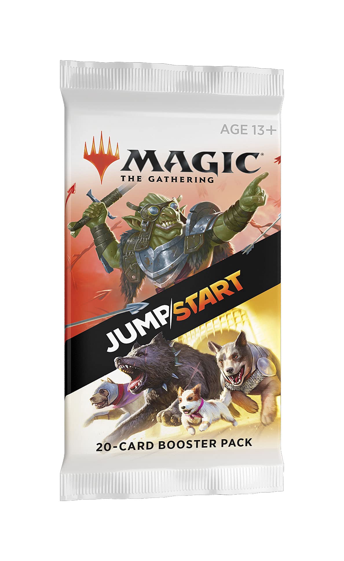 4 Packs Magic: The Gathering Draft Booster Pack Lot MTG Jumpstart