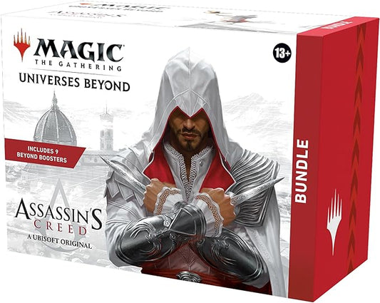 MAGIC THE GATHERING: ASSASSIN'S CREED: BUNDLE PREORDER: RELEASE - 07/05/2024