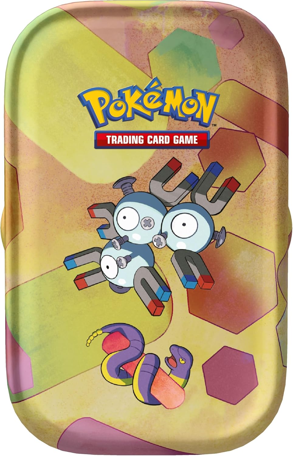 Pokémon TCG: Scarlet & Violet—151 Mini Tin – Magneton (2 Booster Packs, 1 Coin & 1 Art Card)