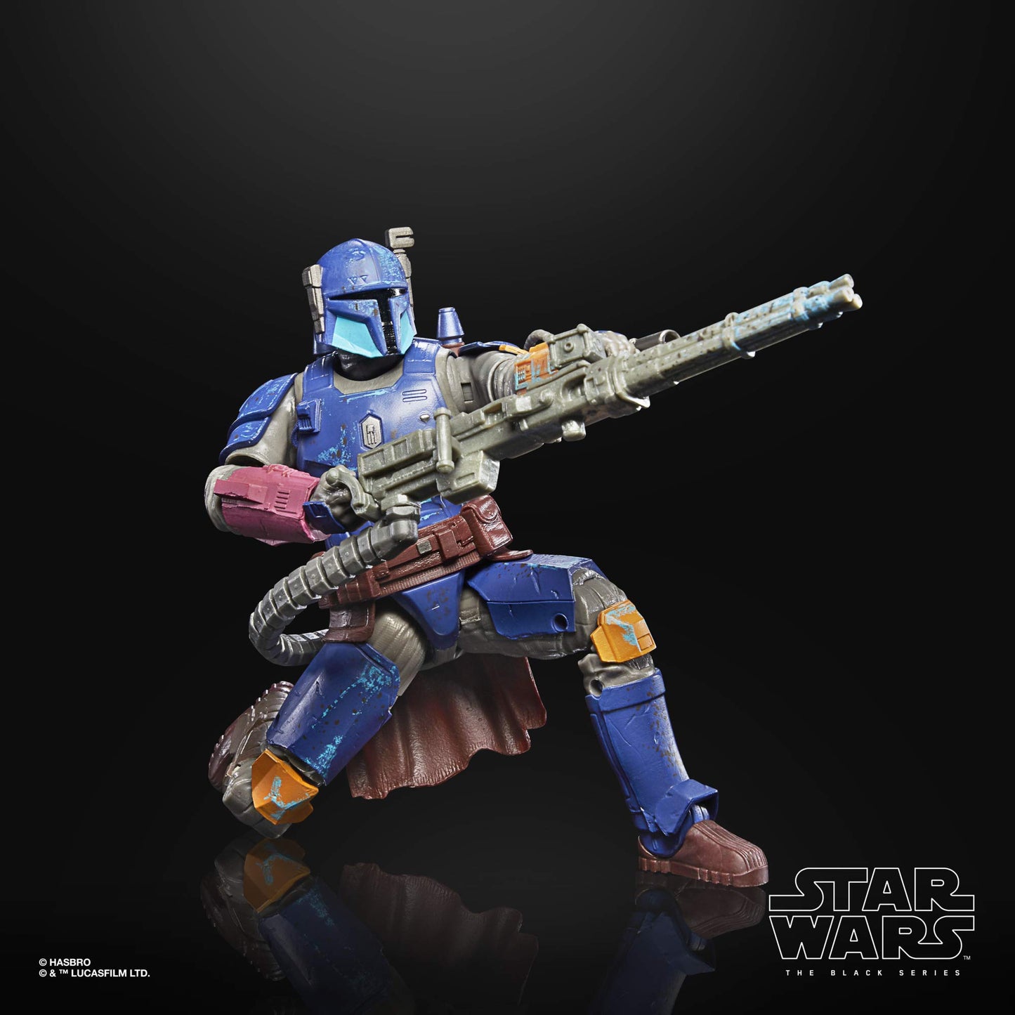 Star Wars The Black Series Credit Collection Heavy Infantry Mandalorian Toy 6-Inch-Scale The Mandalorian Collectible Figure, Ages 4 and Up