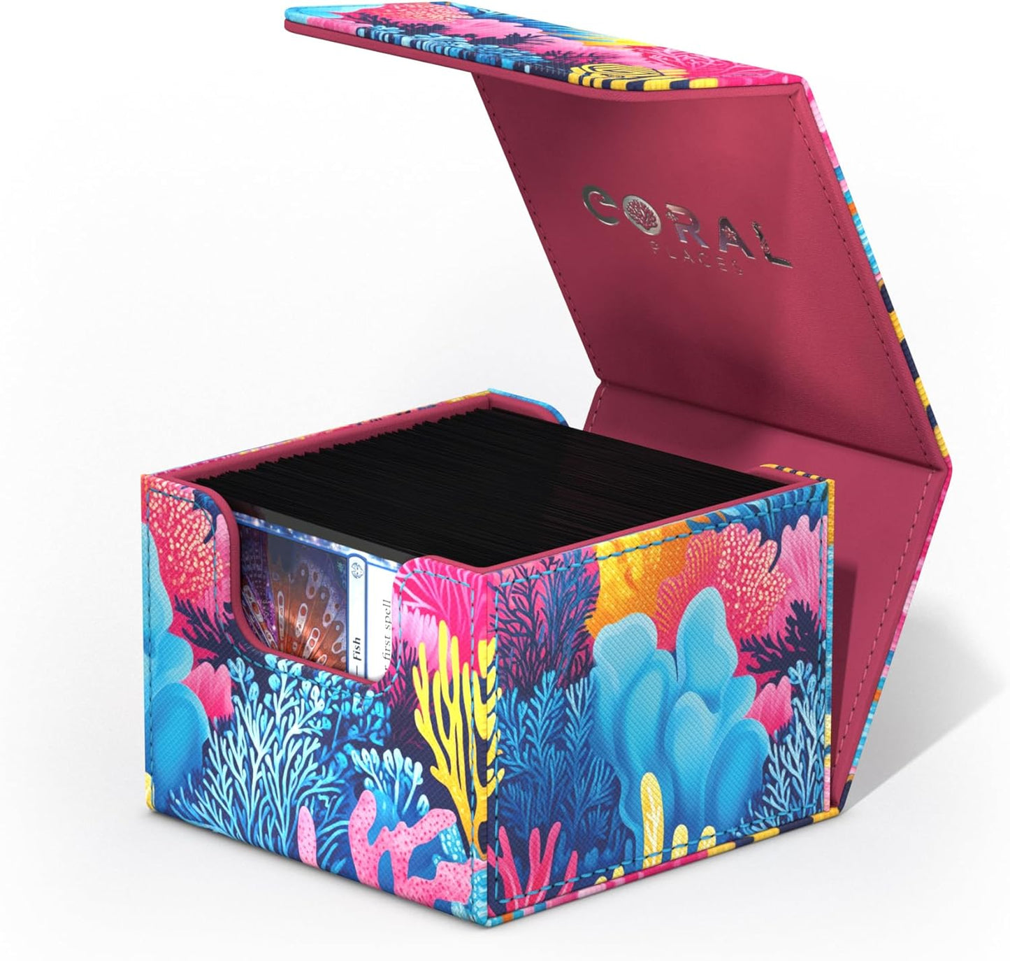 Ultimate Guard - Sidewinder 133+ Xenoskin - 2025 Exclusive “Coral Places” - Coral Garden