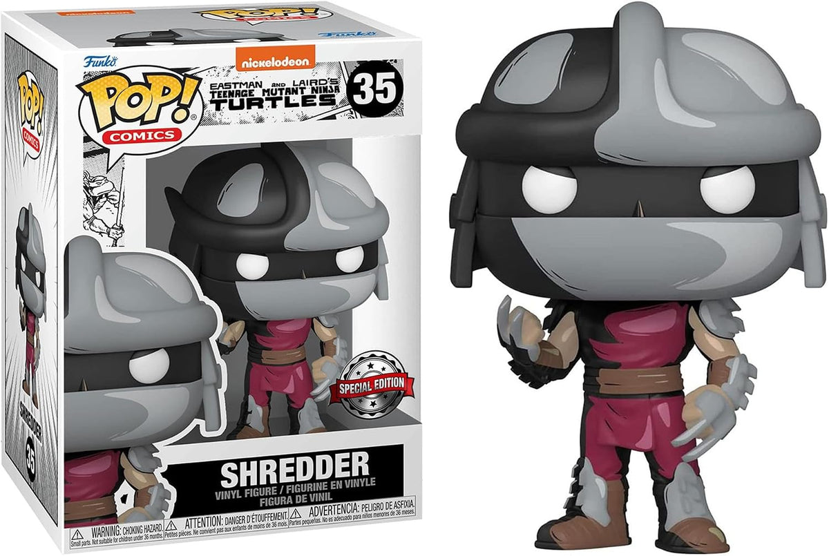Funko Pop! Comics Teenage Mutant Ninja Turtles Shredder #35 — PX Previews Exclusive