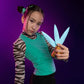 KPop Demon Hunters Nerf Zoey's Ghost Blades, 3 Nerf Foam Knife Toys Inspired by the Netflix Animation Film, Toys and Gifts for Children from 6 Years Old