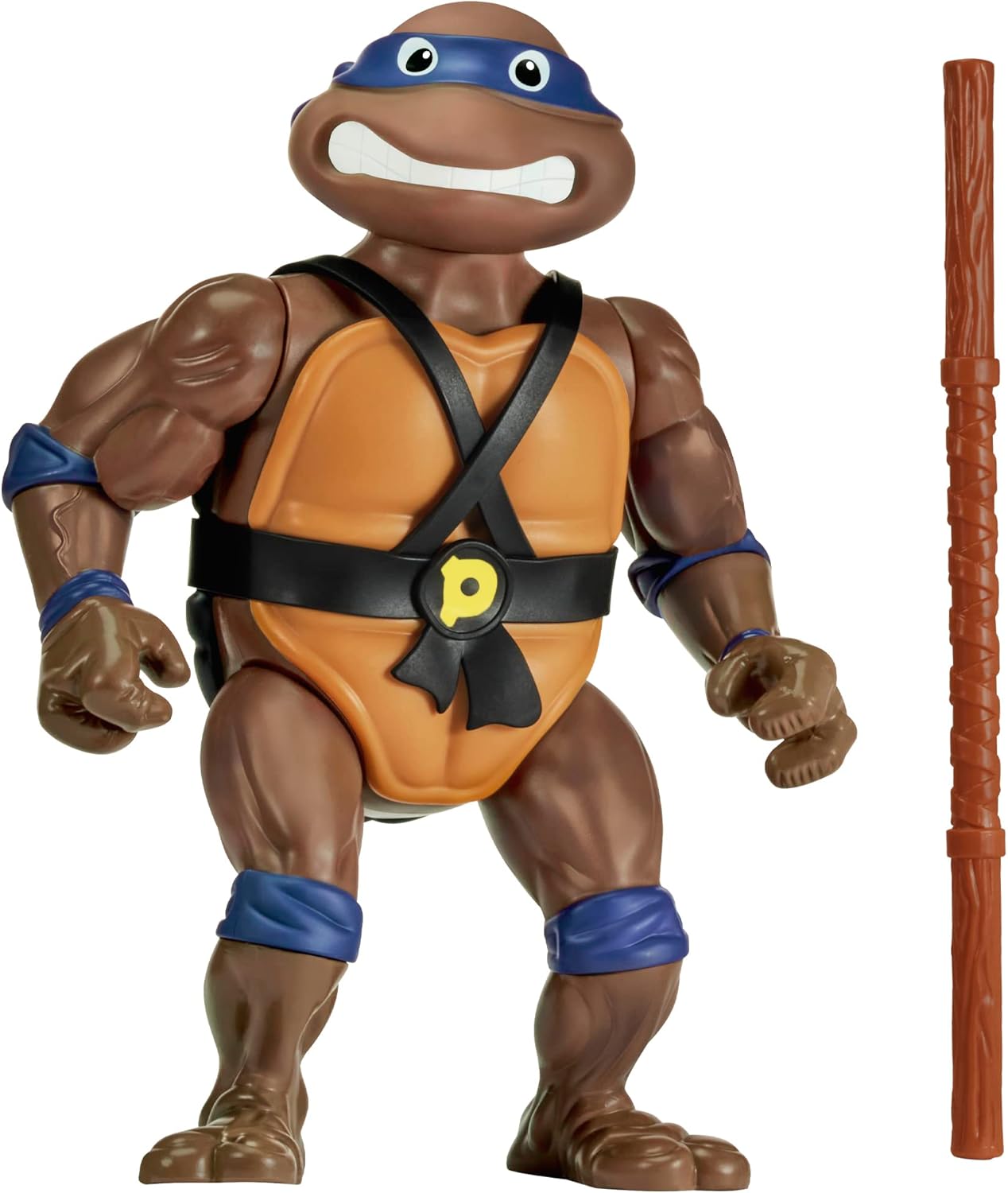 Teenage Mutant Ninja Turtles: 12” Original Classic Donatello Giant Figure by Playmates Toys